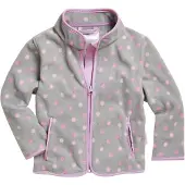 Playshoes Fleecejacke in Grau | Gr.: 92