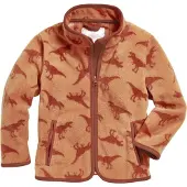 Playshoes Fleecejacke in Orange | Gr.: 104