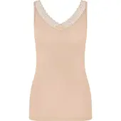Triumph Damen Hemd Feel of Modal | Grösse: M | Farbe: Porcelain Mousse