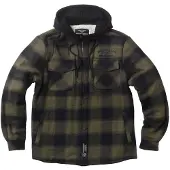 West Coast Choppers Hell Bent Flannel Kapuzenjacke