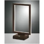 FABAS LUCE LED-Tischleuchte BARD 15W Corten 3394-30-361
