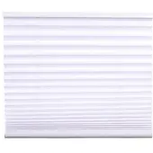 Jet-Line Plissee Sichtschutz Sonnenschutz Sichtschutzplissee Sonnenblende Festerblende Blende Fensterschutz Raffrollo 130x45cm
