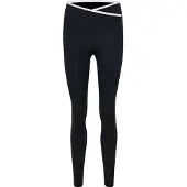Hummel Yoga Wrap Leggings Mit Hoher Taille