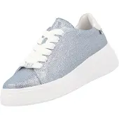 Rieker Damen Schuhe W2302-14 blau 40