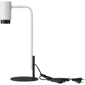 Lyora Schreibtischlampe Nessi weiß mit schwarz
