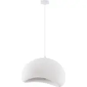 Nova Luce Pendelleuchte Aere E27 Weiß 50x40cm 9002661