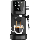 Cecotec Cafelizzia 20 Touch, Kombi-Kaffeemaschine, 1 l, Gemahlener Kaffee, 1350 W, Schwarz