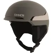 Sinner Skihelm Zermatt Matte Moss Green Green-S