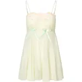 Lingadore Night Slipdress 8305 | Grösse: 3XL | Farbe: Green