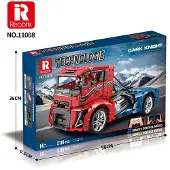 ReoBrix Pick-up Truck Klemmbaustein Auto 2116 Teile | Gr.: onesize
