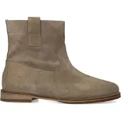 Shabbies Damen Stiefeletten Festi Ankie - Taupe - Größe 38