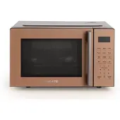 Create MICROWAVE STUDIO - Mikrowelle 23L mit Grill- und Backfunktion 1000W