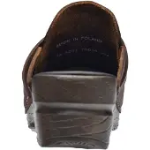 Sanita Original-Knaus Open Clog Antique Brown Gr.35