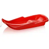 PLASTKON Schlitten Klassisch, Rot