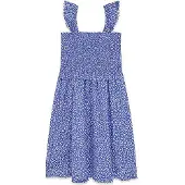 GUESS Sommerkleid J6GK09 WG5S2 Blau Regular Fit