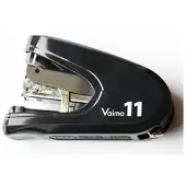 Max Hefter HD-11FL Flat-Clinch Schwarz (. Kapazität: 35 Blatt)