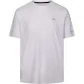 Trespass Rundle Kurzarm-t-shirt Weiß M Herren Weiß M