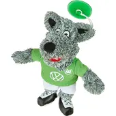 VfL Wolfsburg Wölfi mit Saugnapf