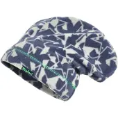 Playshoes Fleece-Beanie in Dunkelblau | Gr.: 51 cm