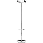 Magis Four Leaves Garderobe mit Schirmständer, aluminium poliert