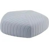 Muuto Five Pouf, extra large, planum 711