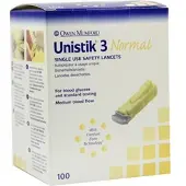 Owen Mumford GmbH Unistik 3 Normal 100 ST