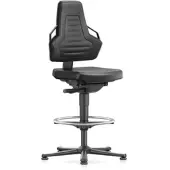 BIMOS Nexxit 9031E ESD Arbeitsdrehstuhl mit Fußring frei konfigurierbar