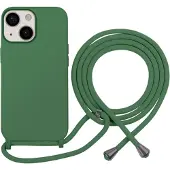 Moxie Girlz Moxie, Color Lace TPU-Hülle iPhone 13 mit Tragekette, Khaki