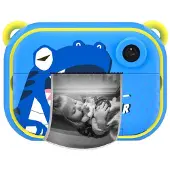 VR Shinecon Kinderkamera Zoo Family Dinosaurier Blau