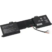 AccuCell Akku passend für Dell Inspiron DUO 1090 Tablet PC, Li-Polymer, 14,8V, 1950Ah, 29Wh, schwarz