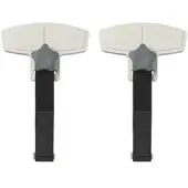 Moritz Markisenklemme 2er Set anti flattern vhinert Flattern
