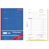 Herlitz Finanz- und Zahlungsverkehrformular Rechnungsbuch 305