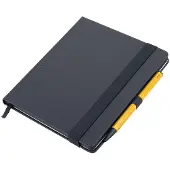 Troika Notizblock BLACK SLIMPAD A5