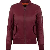 Urban Classics Allwetterjacke "Damen Ladies Basic Bomber Jacket" 1 Stk. tlg. ohne Kapuze
