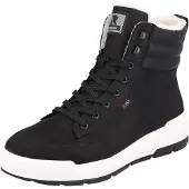 Rieker Evolution Schnürstiefel Schwarz