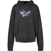 MT weicher Herren Hoodie Kordelzug Rippbündchen 240 g/m² mit Baumwolle Schwarz