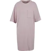 Urban Classics Shirtkleid "Ladies Washed Jersey T-Shirt Dress" 1 Stk. tlg.