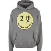 2Y Studios Kapuzenpullover "Herren Smiley Oversize Hoodie" 1 Stk.