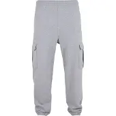 Urban Classics moderne Herren Hose Taschen 500 g/m² mit Baumwolle Grau