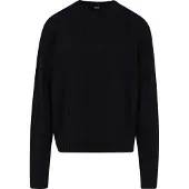 Urban Classics Rundhalspullover "Herren Set In Boxy Sweater" 1 Stk.