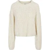 Urban Classics Sweatshirt "Damen Ladies Wide Oversize Sweater", 1 Stk.