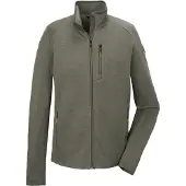 Killtec Strickjacke "KOS 92 MN FLX JCKT" Sportliche Herrenjacke mit Kinnschutz und verschließbaren Taschen