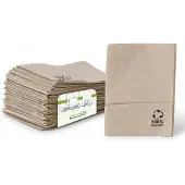 Hobby Hall - rPapier-Eis-Servietten 12 x 8,5 cm, 1-lagig, gefaltet, ungebleicht, 200 St.