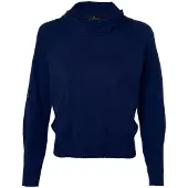Mart Visser Cherbroug Pullover Marineblau