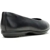 Hush puppies Alice Flache Leder Damenschuhe Schwarz Standard Flats