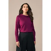 Mart Visser Cherbroug Sweater Dark Berry