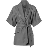 Mart Visser Roseline Lurex Blazer Grau