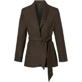 Mart Visser Zaylee Lurex Blazer Braun