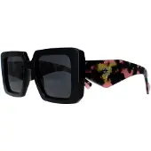 Prada Square Womens Schwarz Dunkelgrau PR23YS