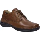 Josef seibel New Anvers 06 sportlicher Schnürer Braun